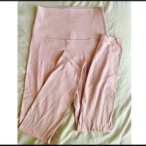 Lululemon high waisted  7/8 leggings size 2